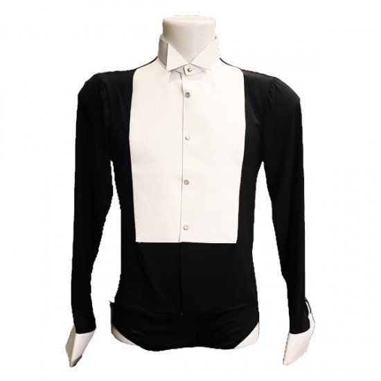 Elastisch frac shirt met bodysuit