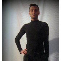 Lupetto a body crepe