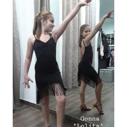 Lolita ( gonna base frangia ) Bimba