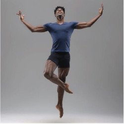 Germain - T-shirt con scollo a V Microfibra