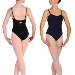 Bodi spallina sottile Lycra(Cinturino abinato)