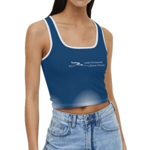 Top sportivo a canotta